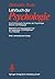 Lehrbuch der Psychologie: E...