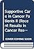 Recent Results in Cancer Research, Volume 121: Supportive Care in Cancer Patients II