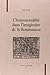 L'homosexualité dans l'imaginaire de la Renaissance (Confluences Champion) (French Edition)