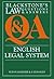 English Legal System (C Blqa T Blackstone's Law Ques)