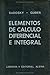 Elementos de Calculo Diferencial e Integral T.I. (Spanish Edition)
