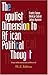 The Populist Dimension to African Political Thought: Critical Essays in Reconstruction and Retrieval
