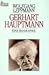 Gerhart Hauptmann. Eine Bio...
