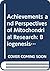Achievements and Perspectiv...