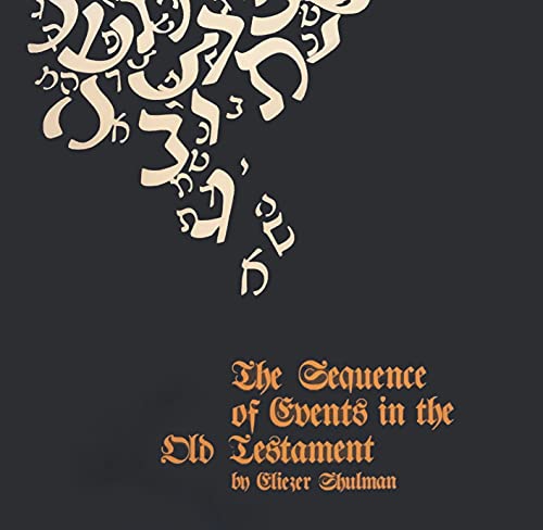 The Sequence of Events in the Old Testament (Hardcover)