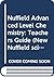 Revised Nuffield Advanced Chemistry by M. Vokins