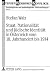 Staat, Nationalität und jüdische Identität in Österreich vom 18. Jahrhundert bis 1914 (Ethnien - Regionen - Konflikte) (German Edition)