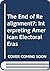 The End of Realignment?: In...