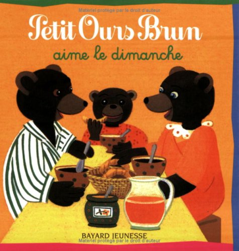 Petit Ours Brun aime le dimanche (Paperback)
