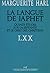 LA LANGUE DE JAPHET
