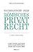 Romisches Privatrecht (Bohlau Studienbucher) (German Edition)