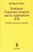 Nonlinear functional analys...