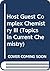 Host Guest Complex Chemistry III (Topics in Current Chemistry)