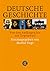 Deutsche Geschichte. Von den Anfängen bis zur Gegenwart