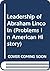 The Leadership of Abraham Lincoln (American College of Sports Medicine Series)