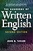 The Handbook of Written English  by John G.  Taylor