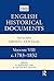 English Historical Documents: Volume 8 1783-1832