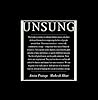 Unsung