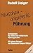 Menschenorientierte Führung by Rudolf Steiger