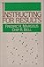 Instructing for Results