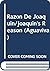 Razon de Joaquin (Aguaviva) (Spanish Edition)