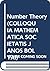Number Theory (COLLOQUIA MA...