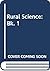 Rural Science: Bk. 1