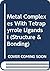 Metal Complexes With Tetrapyrrole Ligands I (Structure & Bonding)