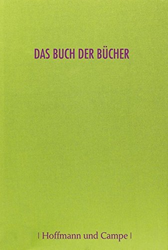 Das Buch der Bücher (Hardcover)