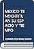 México-Tenochtitlán: Su espacio y tiempo sagrados (La Ciudad) (Spanish Edition)
