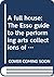 A full house: The Esso guide to the performing arts collections of the National Library of Australia