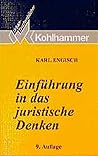 Einführung in das juristische Denken