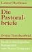 Herders theologischer Kommentar zum Neuen Testament m. Suppl.-Bdn., Bd.11/2-2, Die Pastoralbriefe