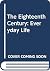 The Eighteenth Century: Eve...