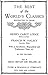 The Best Of The World's Classics Volume V