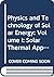 Physics and Technology of S...