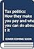 Tax politics: How they make...