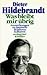 Was bleibt mir übrig: Anmerkungen zu (meinen) 30 Jahren Kabarett