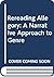 Rereading Allegory: A Narrative Approach to Genre