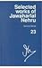 Selected Works of Jawaharlal Nehru, Second Series