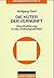 Die Hüter der Vernunft: Eine Einführung in das Ordnungsdenken (Grundwissen Politik) (German Edition)