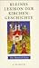 Kleines Lexikon der Kirchengeschichte (German Edition)