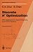 Discrete H∞ Optimization: W...