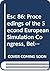 Esc 86: Proceedings of the Second European Simulation Congress, Belgium, 1986