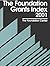 The Foundation Grants Index...
