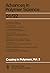 Advances in Polymer Science...