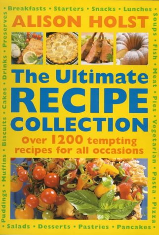 The Ultimate Recipe Collection (Hardcover)