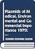 Plasmids of Medical, Environmental and Commercial Importance 1979: Proceedings of the Symposium on Plasmids of Medical, Environmental and Commercial ... 1979 (Developments in Genetics, Vol. 1)