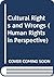 Cultural Rights and Wrongs