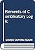 Elements of combinatory logic